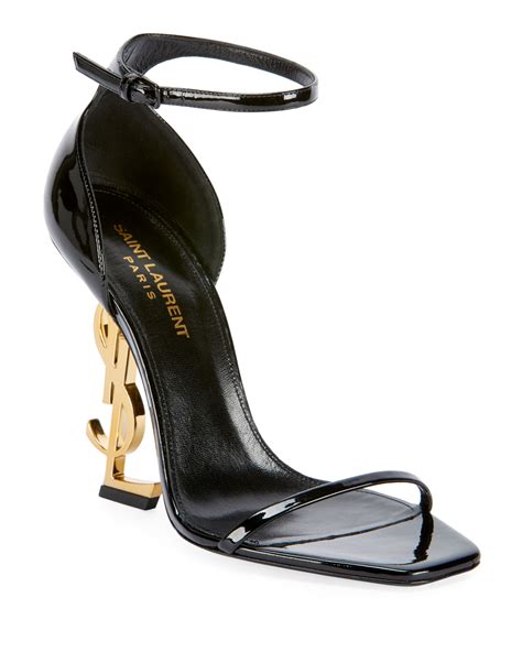 ysl opium heel|saint laurent opyum heels.